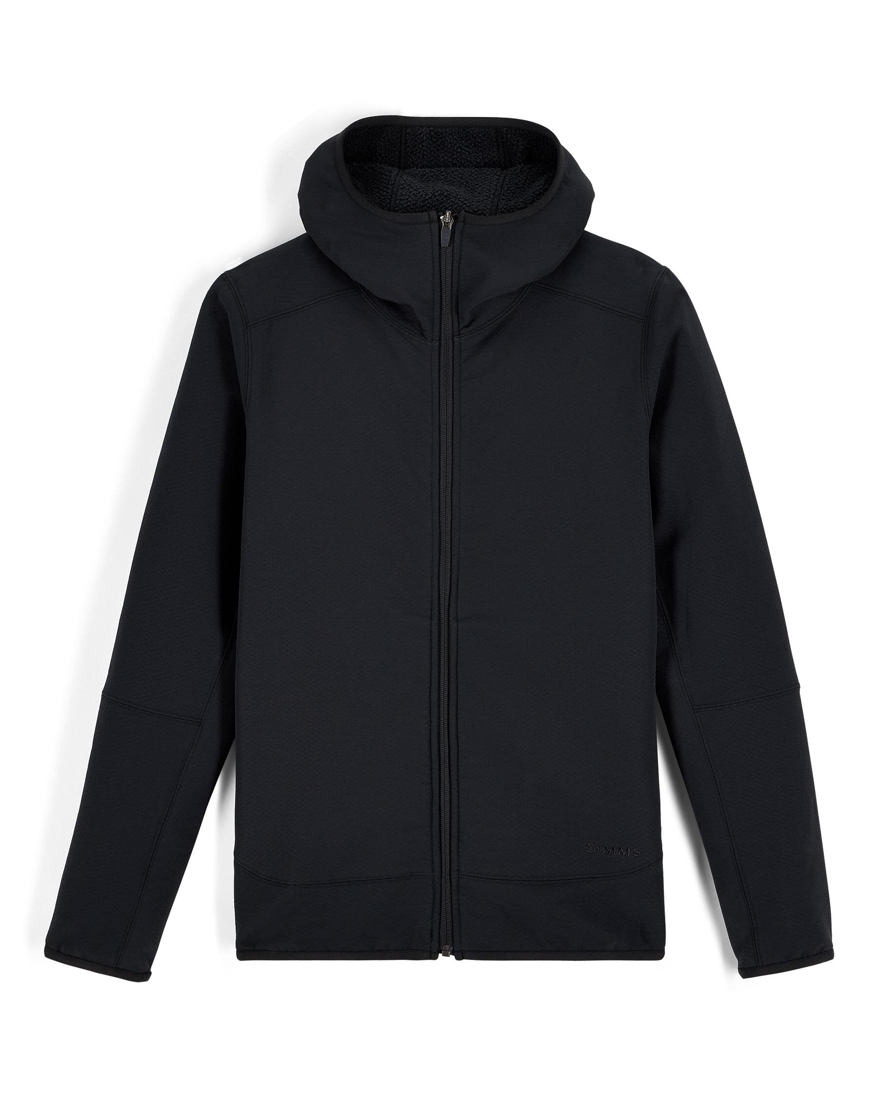 Womens Black Stormfleece Pro Midlayer Hoodie - Versatile Comfort
