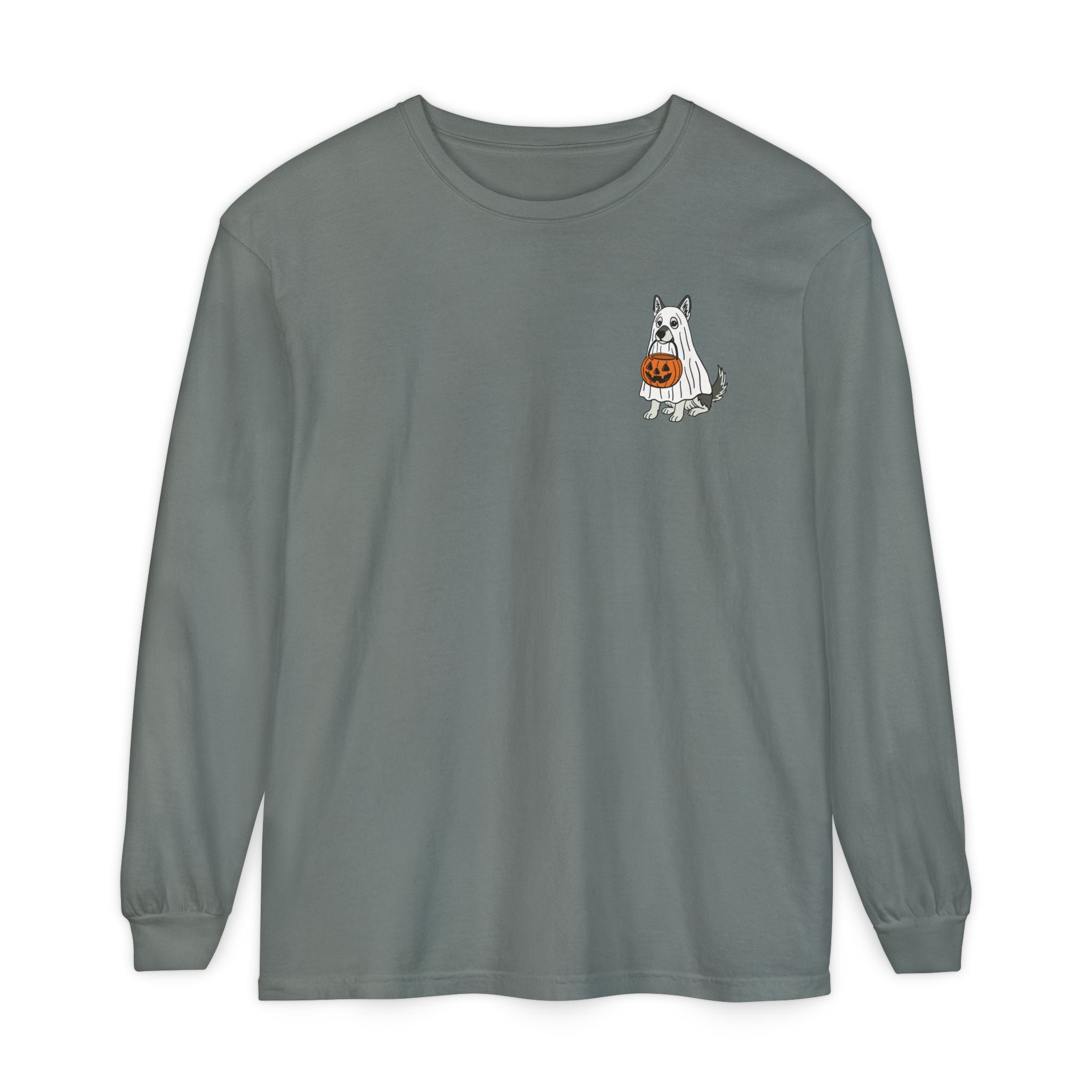 Husky Ghost Long Sleeve Tee
