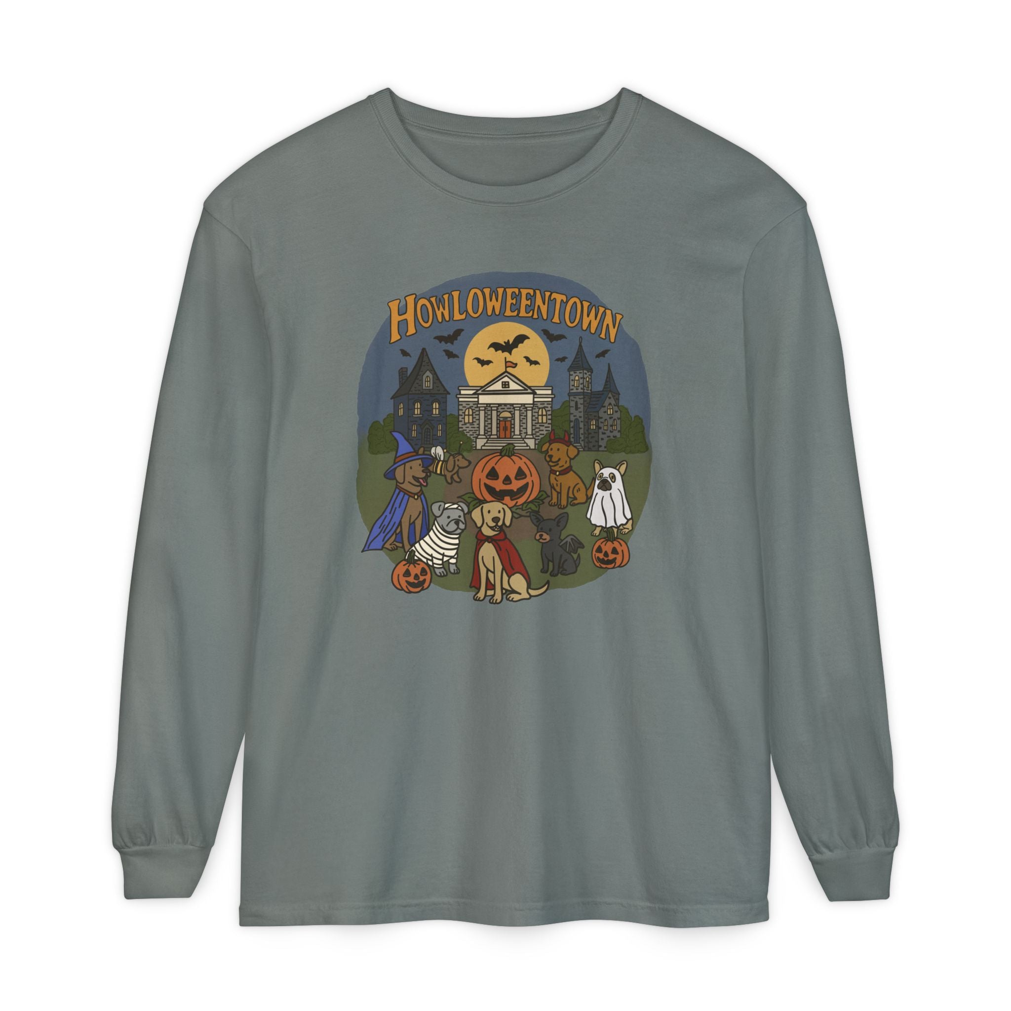 Howloweentown Long Sleeve Tee