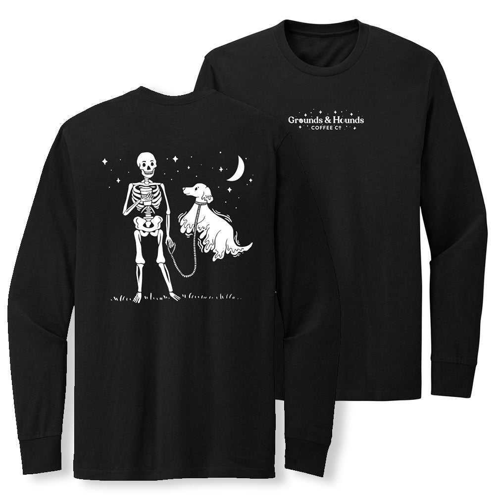 Black Lightweight Long Sleeve Shirt