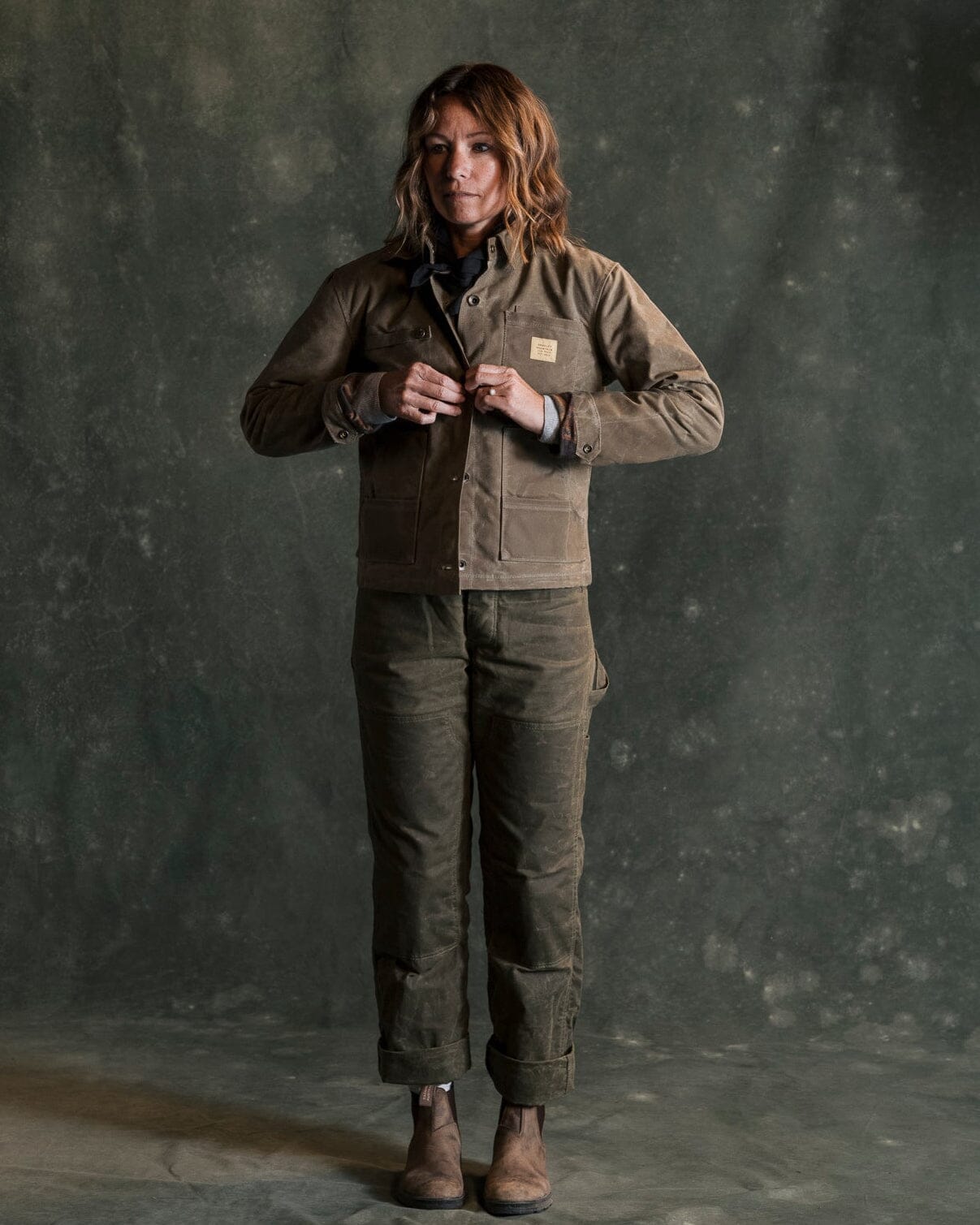 Women's Cabin Jacket - Field Tan