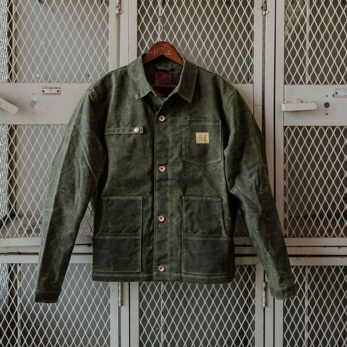 Cabin Jacket - Forest