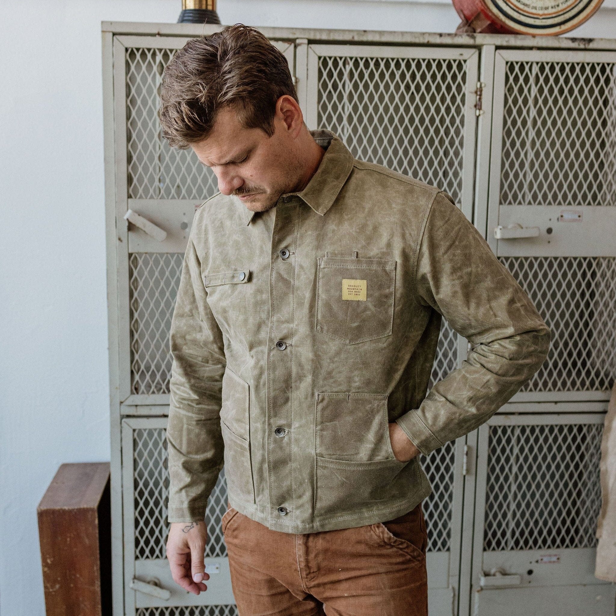 Cabin Jacket - Field Tan