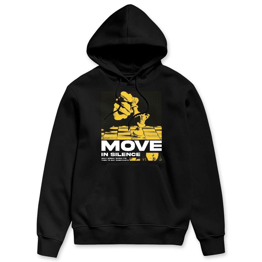 Yellow Ochre 6s NastyJamz Hoodie Match Say Checkmate
