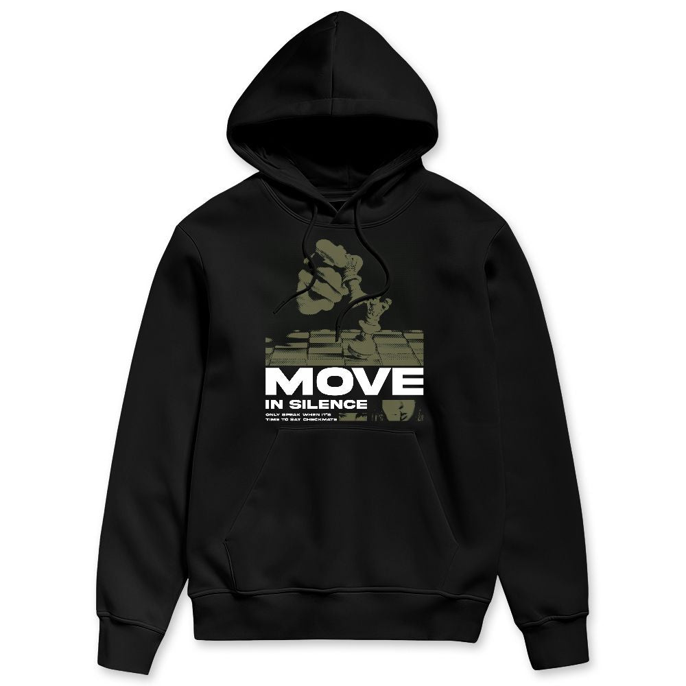 Olive 5s NastyJamz Hoodie Match Say Checkmate