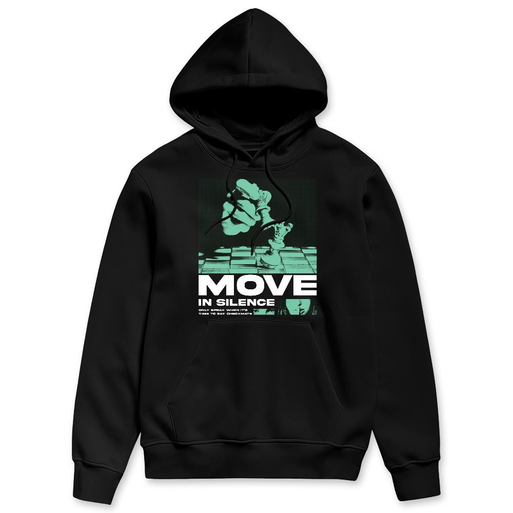Green Glow 3s NastyJamz Hoodie Match Say Checkmate
