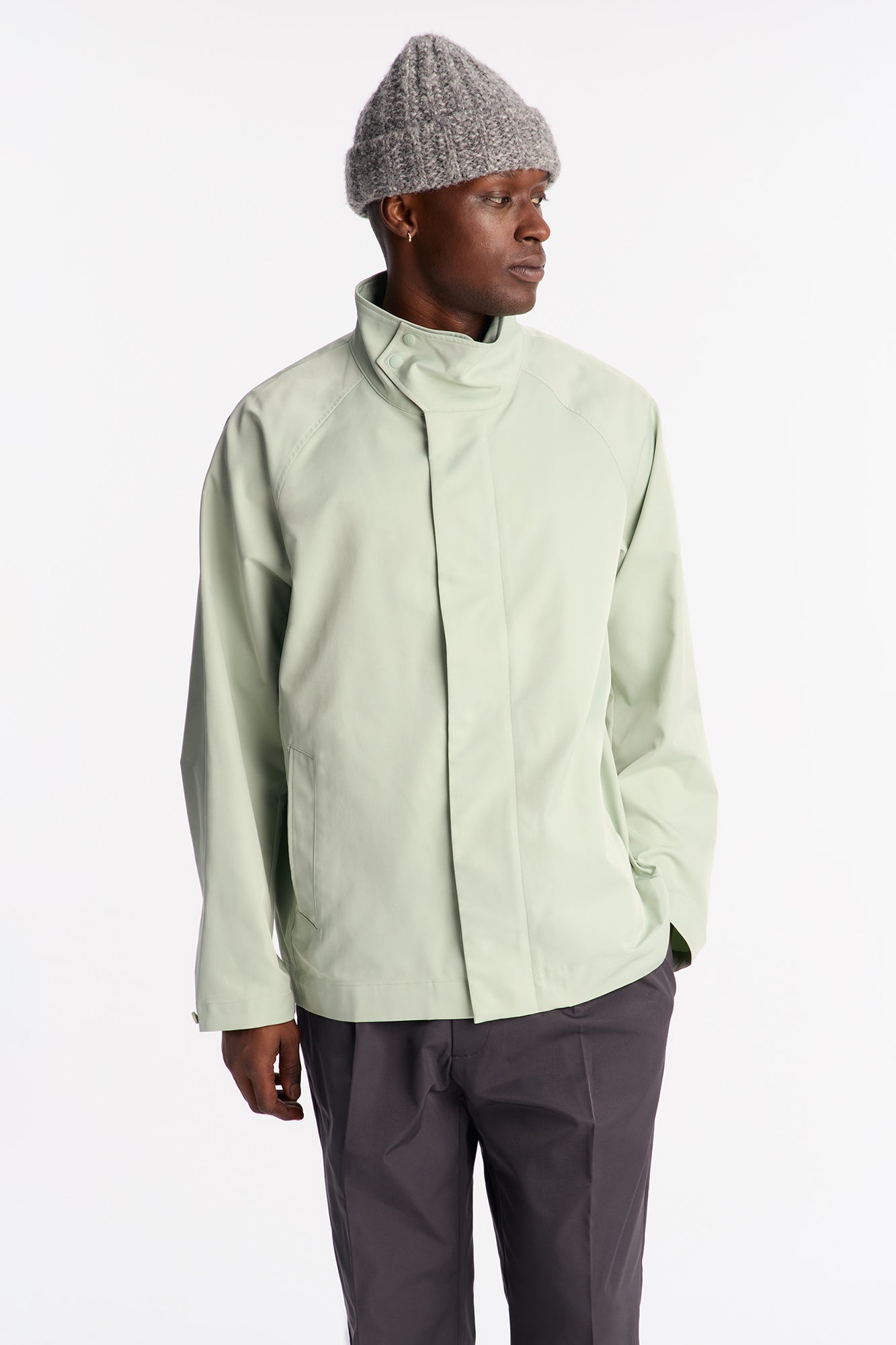 Elevated Look At Me Green Jacket - Men's Casual Outerwear